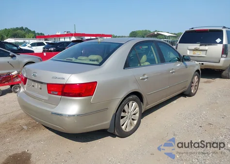 2009 Hyundai Sonata Limited z USA, uszkodzony, nr VIN 5NPEU46C09H508990
